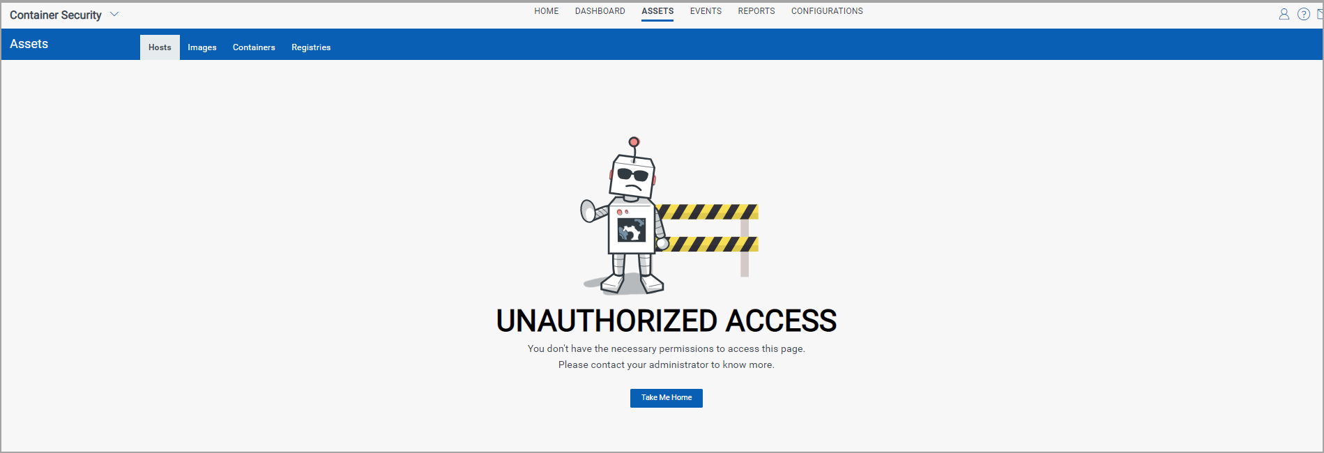 Unauthorized Access