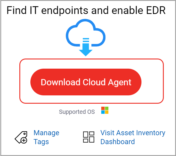Configure EDR Agent
