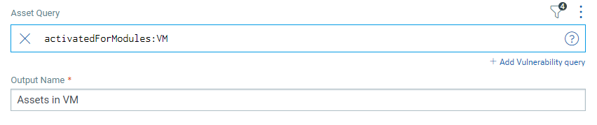 Example of Ration Query