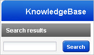 Search option under knowldgebase tab.